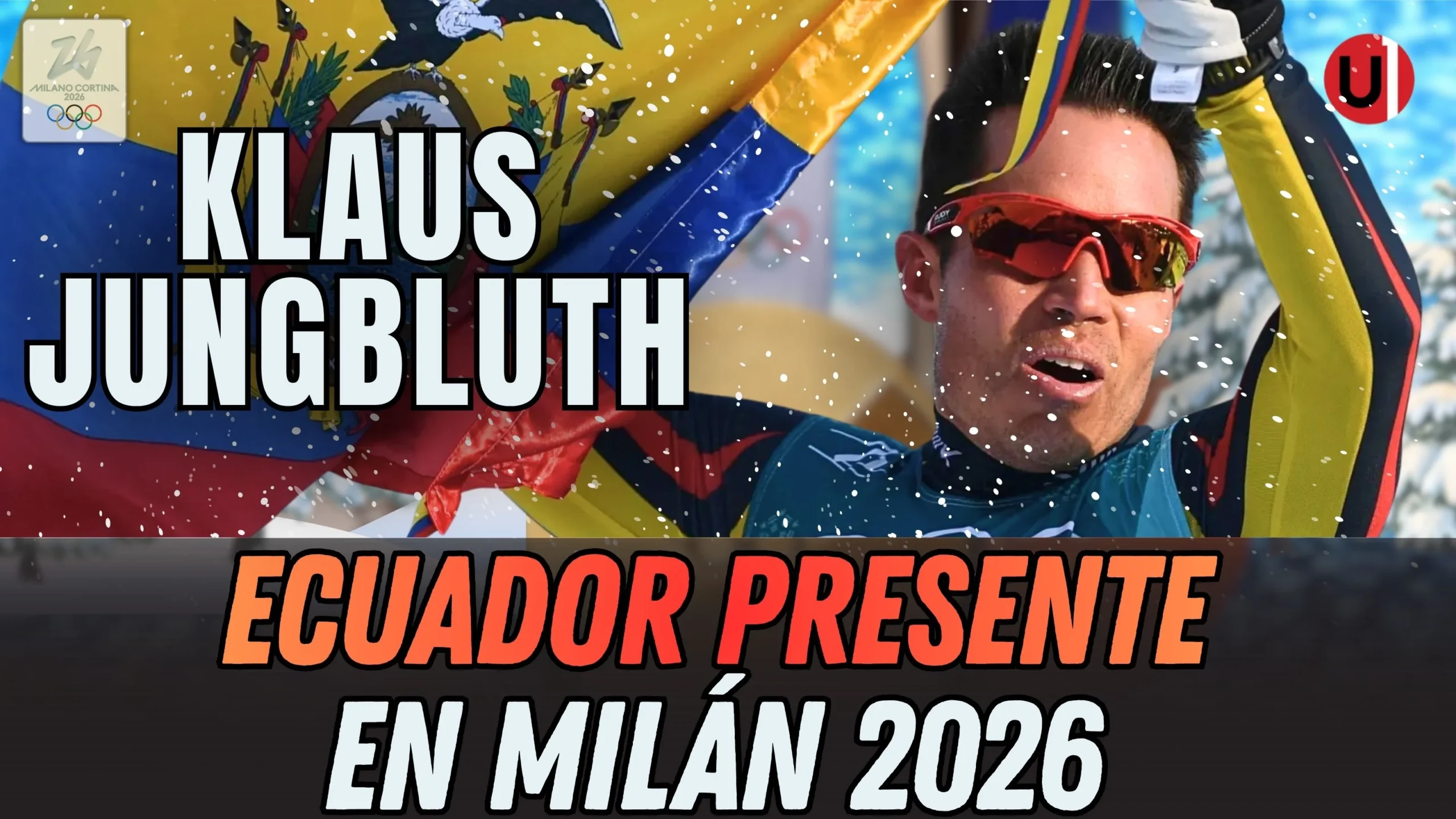 Klaus Jungbluth: el ecuatoriano que conquistó la nieve olímpica