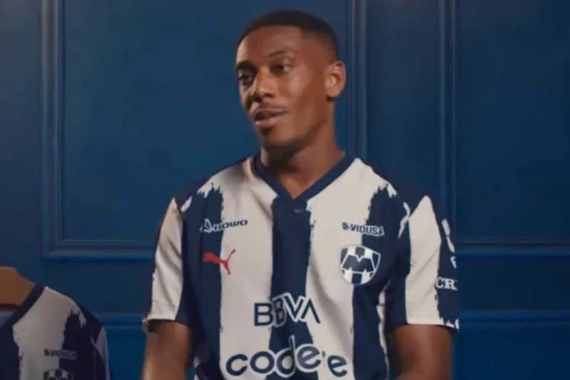 Anthony Martial, delantero del Club Monterrey