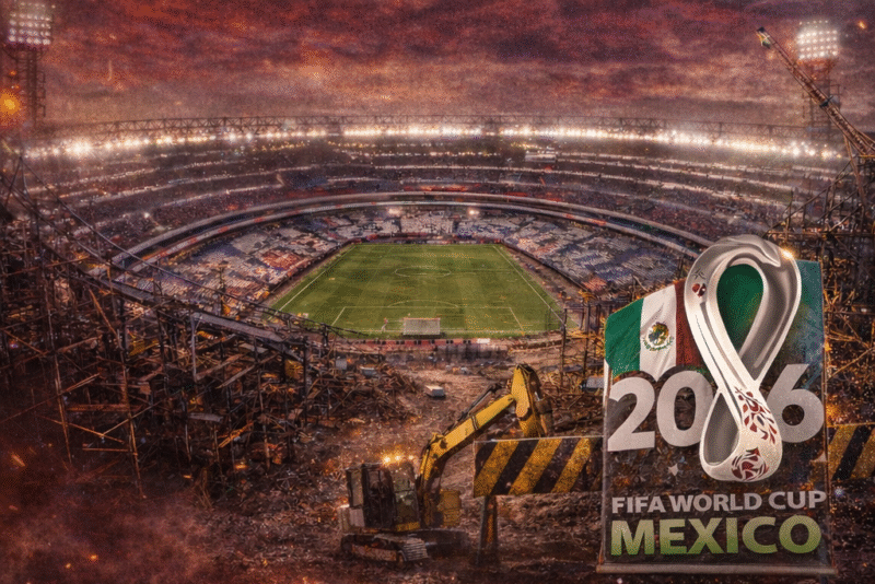 Alerta máxima por el Azteca: “Alguien no hizo a tiempo su chamba”