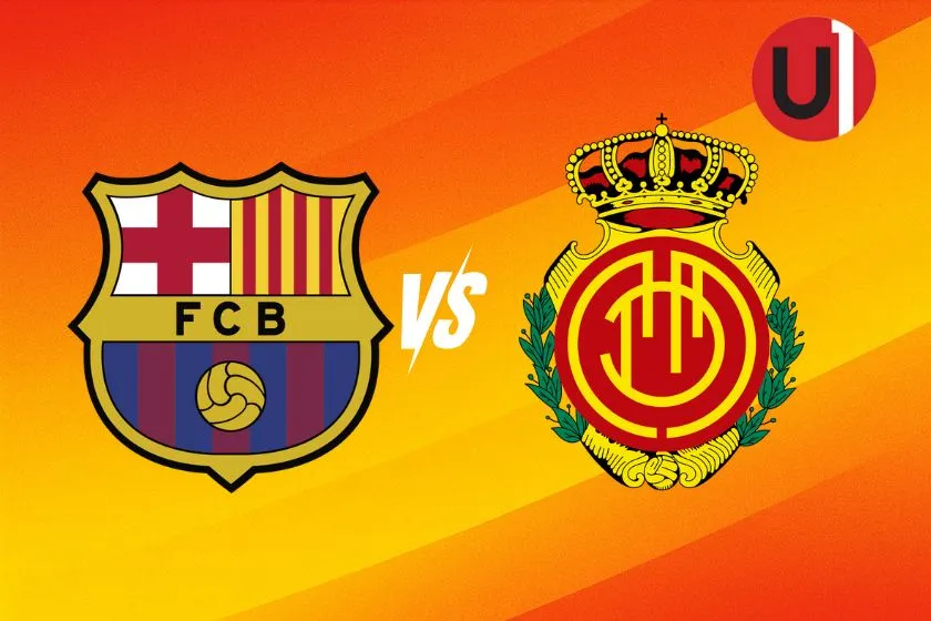 LaLiga: FC Barcelona vs. Mallorca. 07/02/2026. Unanimo Deportes.