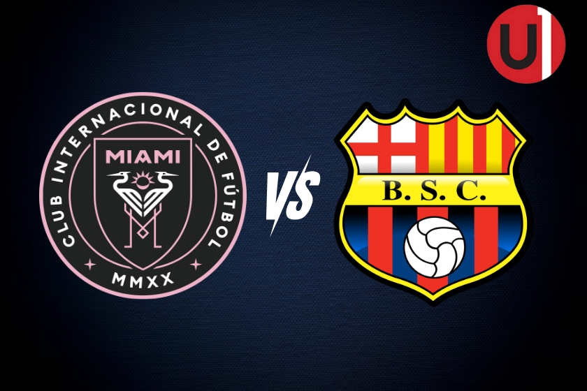 Amistoso: Inter Miami vs. Barcelona SC. 07/02/2025. Unanimo Deportes.