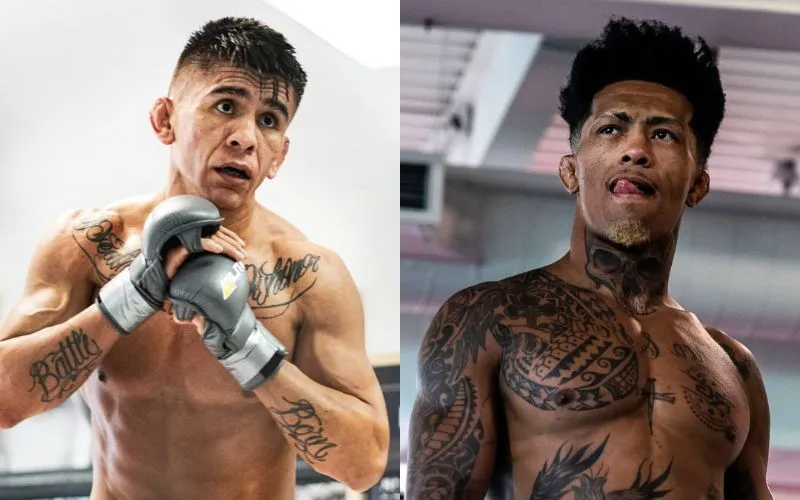 UFC: Bautista vs. Oliveira. 07/02/2026. Instagram:@mario_bautistamma - @viniciuslokdog