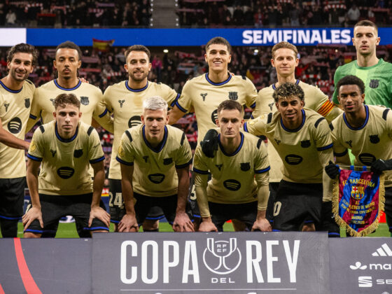 "Una vergüenza": figura del Barcelona explota contra el arbitraje