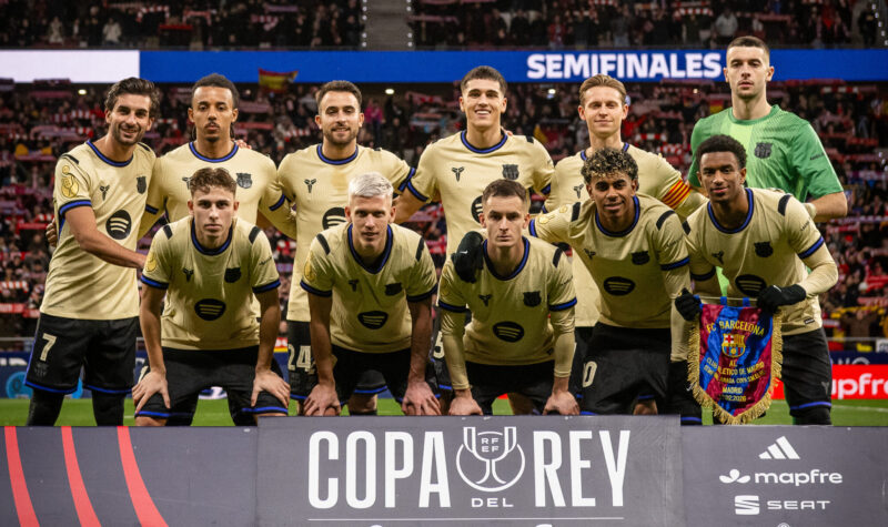 "Una vergüenza": figura del Barcelona explota contra el arbitraje