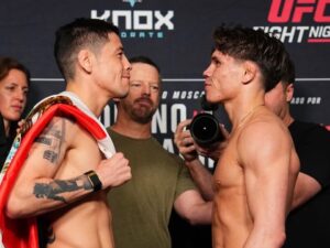 ¿Cuánto paga una victoria de Brandon Moreno contra Kavanag en UFC?
