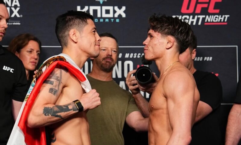 ¿Cuánto paga una victoria de Brandon Moreno contra Kavanagh en UFC?