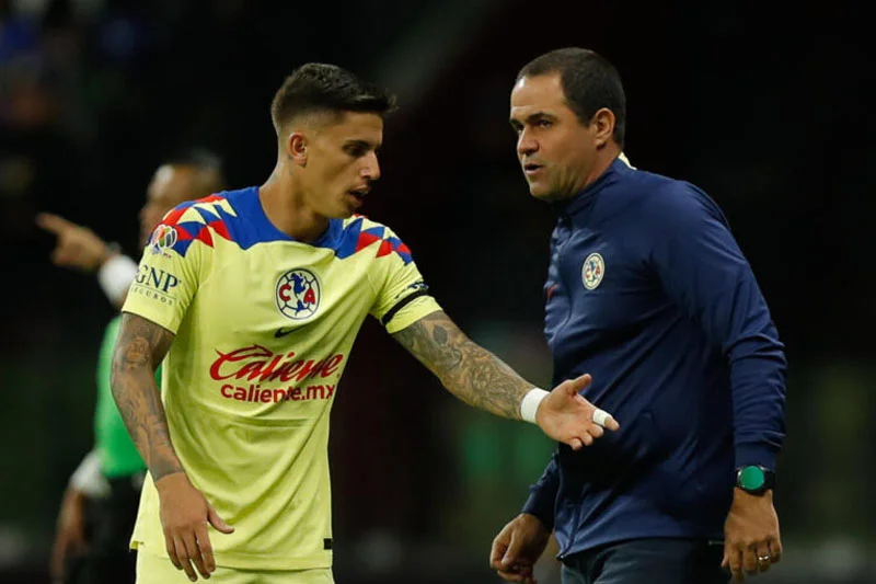 Brian Rodríguez, delantero del Club América