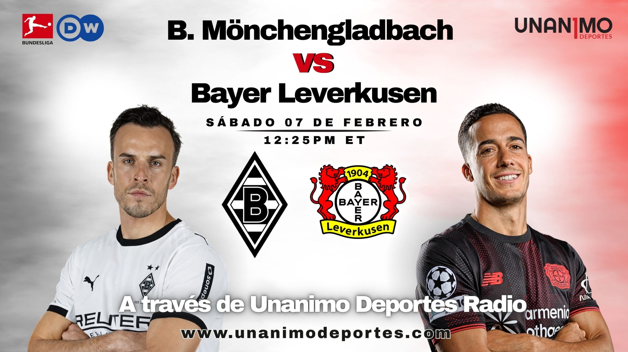 Borussia M gladbach vs Bayer Leverkusen