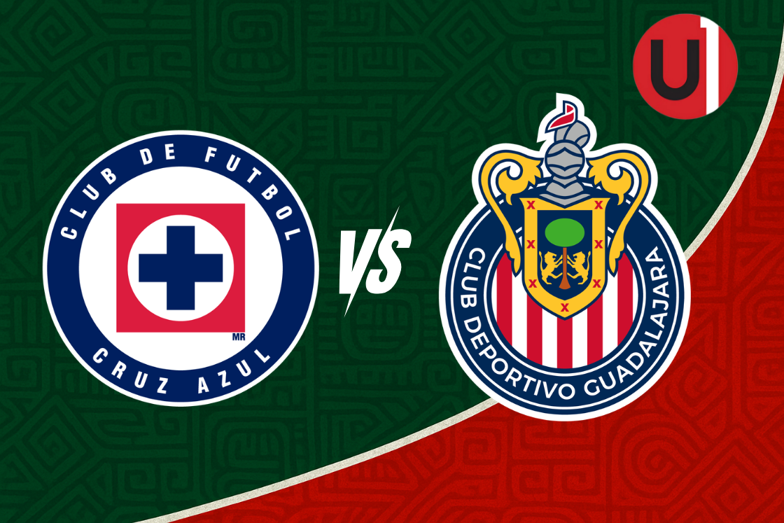Liga MX: Cruz Azul vs. Chivas. 21/02/2026. Unanimo Deportes.