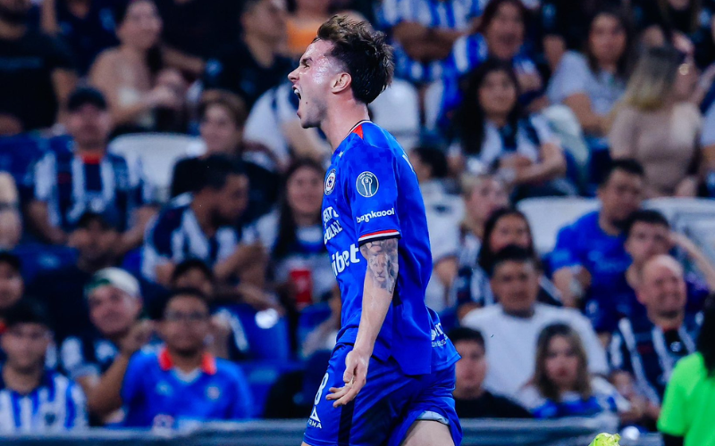 Cruz Azul derrota a Monterrey en la jornada 8 del Clausura 2026. / X: @CruzAzul
