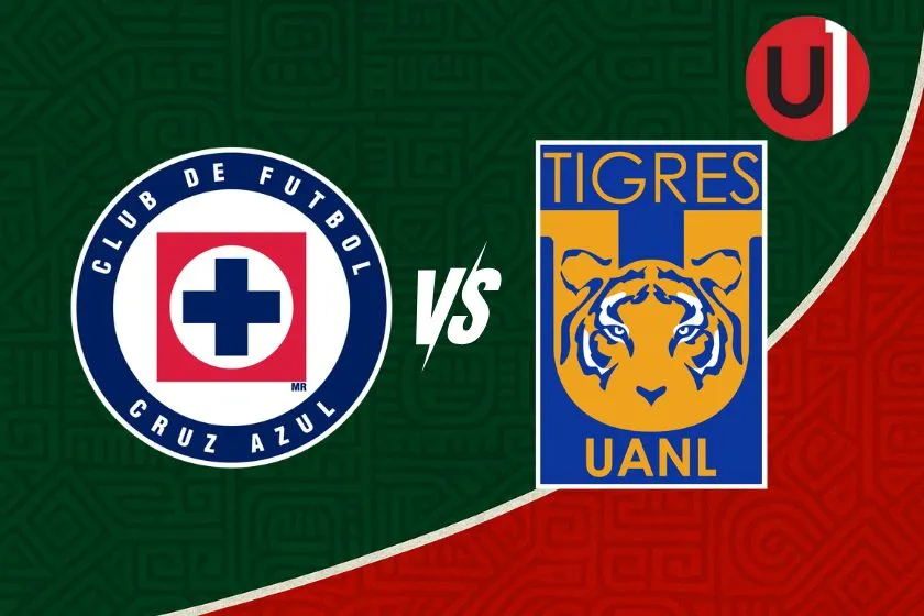 Liga MX: Cruz Azul vs. Tigres. 15/02/2026. Unanimo Deportes.