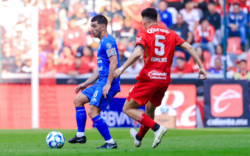 Empate entre Cruz Azul y Toluca. / X: @CruzAzul
