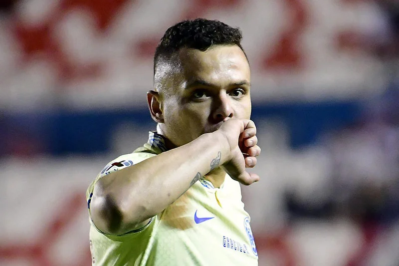 Jonathan Rodríguez, exjugador del Club América