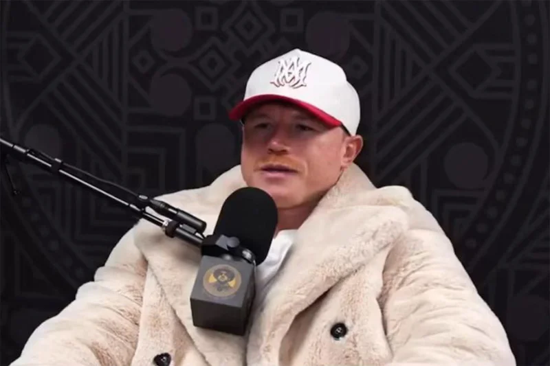 Saúl Canelo Álvarez, excampeón mundial de boxeo