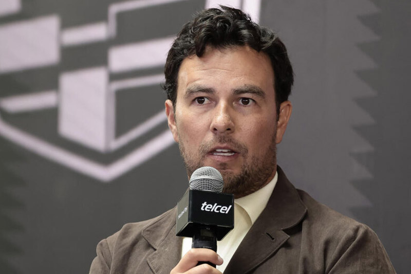 Sergio "Checo" Pérez, piloto del equipo Cadillac