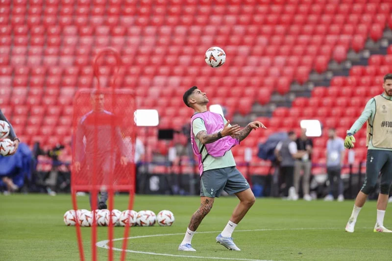 Cristian 'Cuti' Romero, Jugador del Tottenham Hotspur