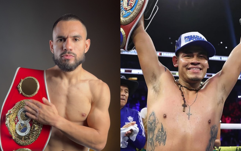 Eduardo Núñez vs. Emanuel Navarrete. 27/02/2026. @sugarnunez97 - @vaquero_navarrete