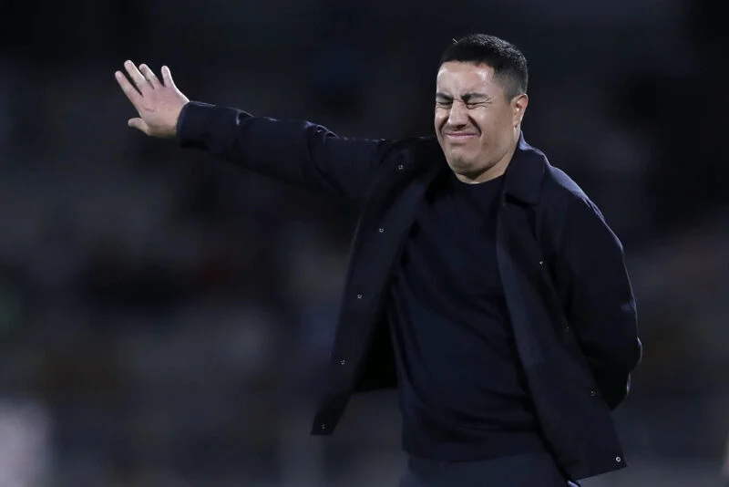 Efraín Juárez. entrenador de Pumas