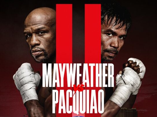 Tras más de 10 años, Floyd Mayweather y Manny Pacquiao se enfrentarán nuevamente. Tomada de @netflix