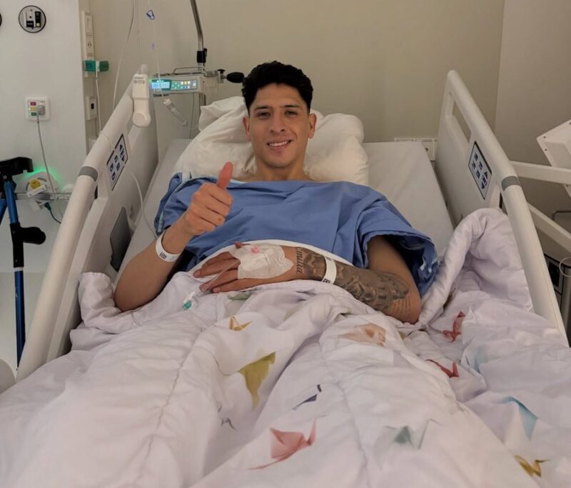 Edson Álvarez pasa por el quirófano a meses del Mundial 2026