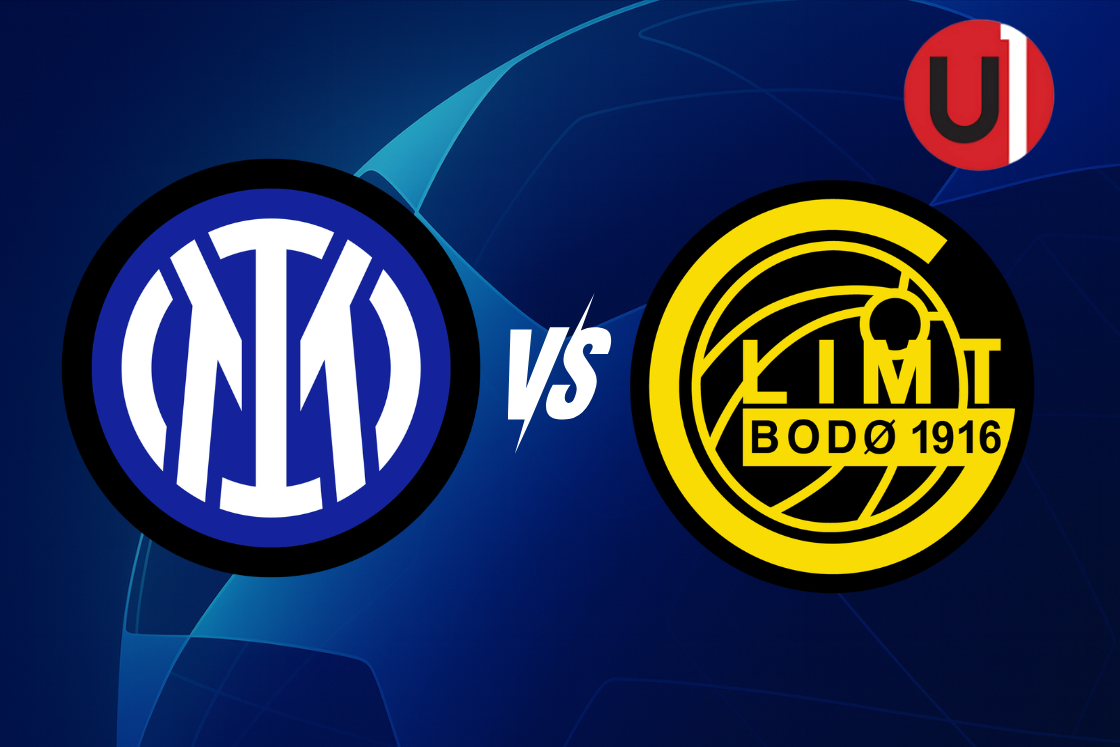 UEFA Champions League: Inter vs. Bodo/Glimt 24/02/2026. Unanimo Deportes.