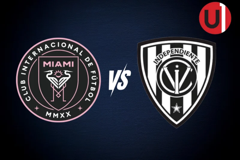 Amistoso: Inter Miami vs. Independiente del Valle. 13/02/2025. Unanimo Deportes.