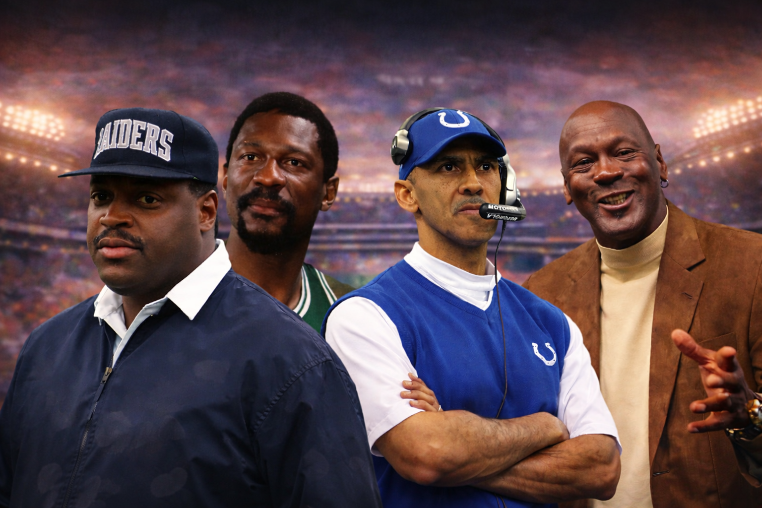 Coach y ejecutivos negros que cambiaron las reglas del deporte en USA