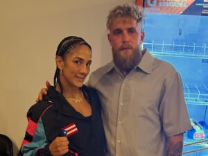 “Fake American”: Jake Paul atacó a Bad Bunny y Amanda Serrano contestó