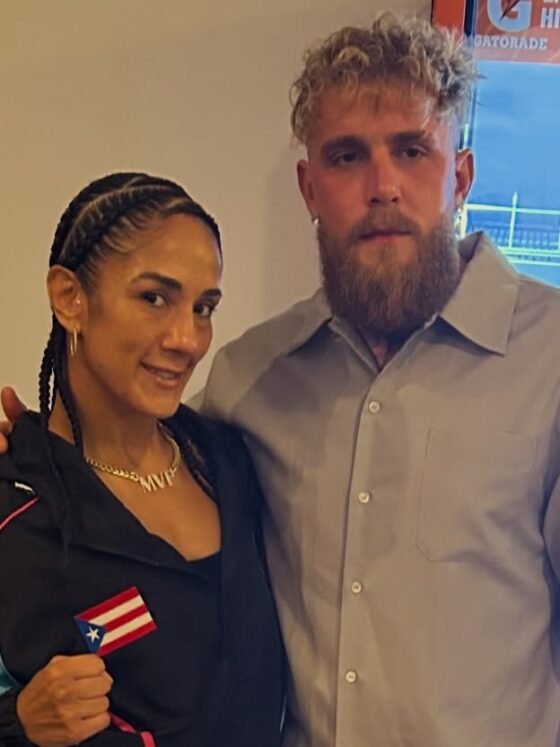 Jake Paul es el representante actual de Amanda Serrano y ahora se vendría todo un tema contractual, luego de su cruce en las redes sociales. @Serranosisters