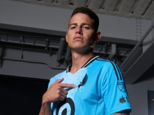 Las desventajas que tendrá James Rodríguez tras llegar al Minnesota
