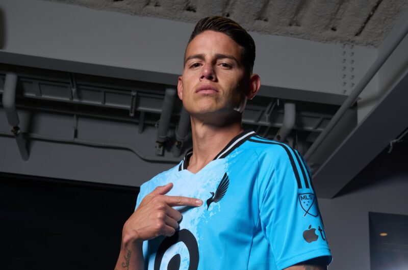 Las desventajas que tendrá James Rodríguez tras llegar al Minnesota