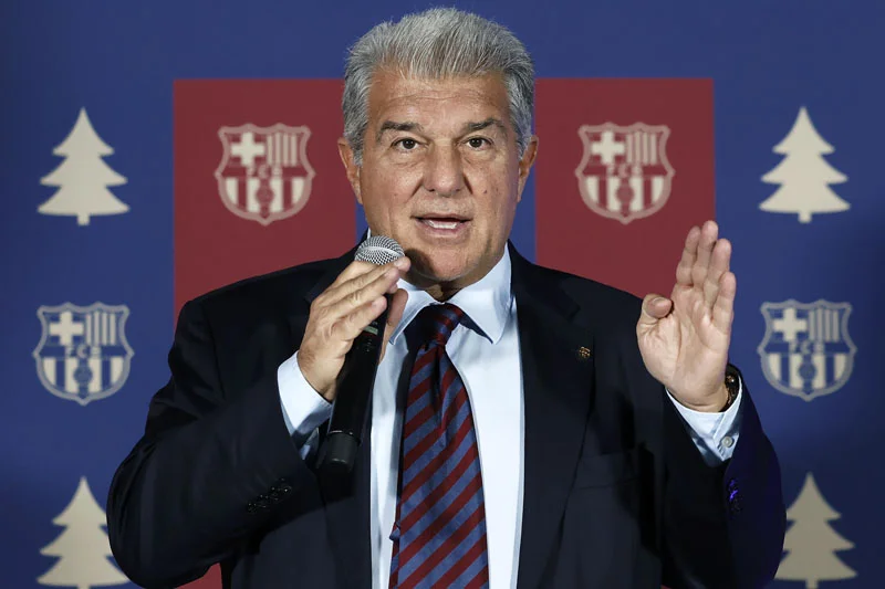 Joan Laporta, expresidente del Club Barcelona