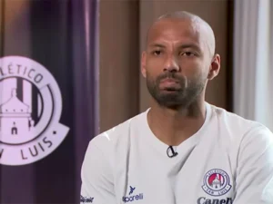 Joao Pedro, delantero del Atlético San Luis