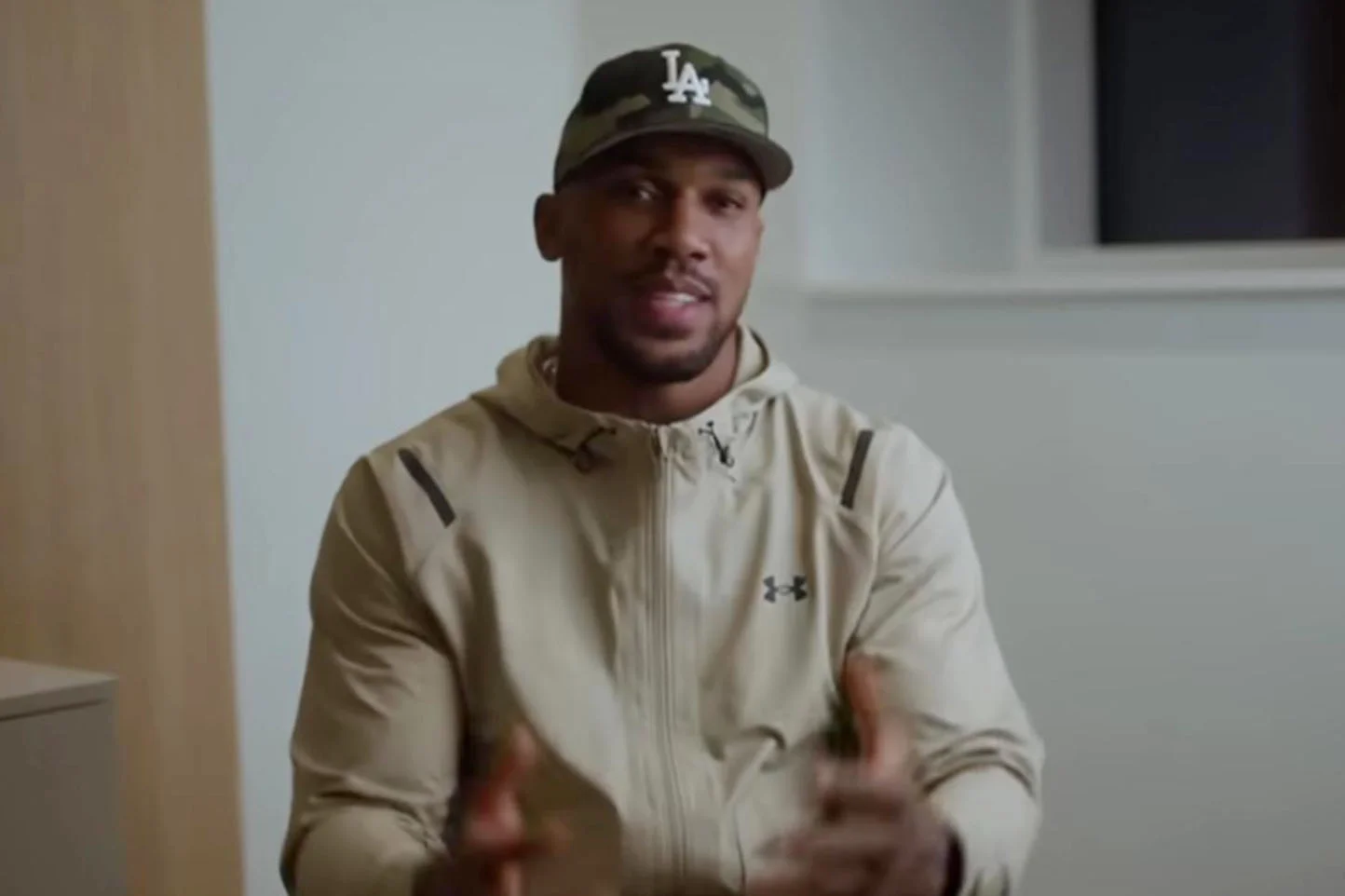 Anthony Joshua, excampeón mundial de peso Pesado,