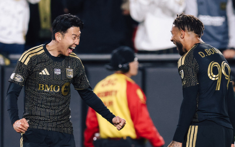 Los Angeles FC derrota a Inter Miami. / X: @LAFC