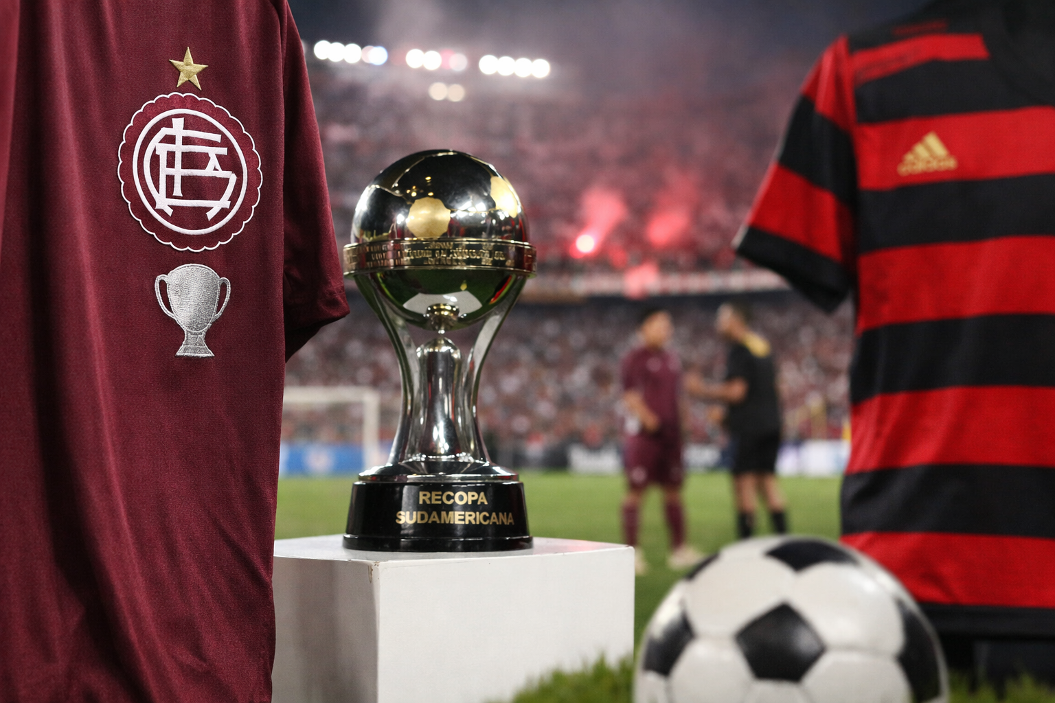 Picks principales para la Recopa Sudamericana entre Lanús y Flamengo