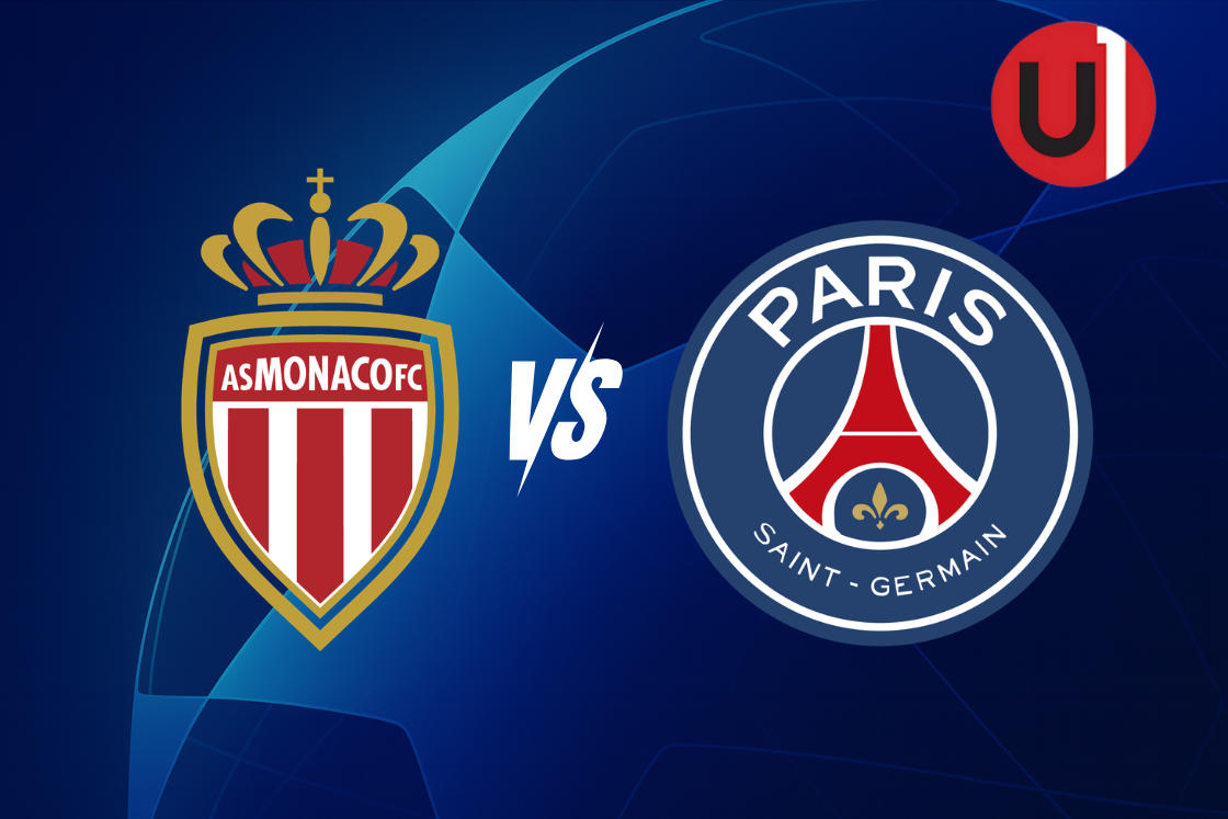 Champions League: Mónaco vs. PSG. 17/02/2026. Unanimo Deportes.