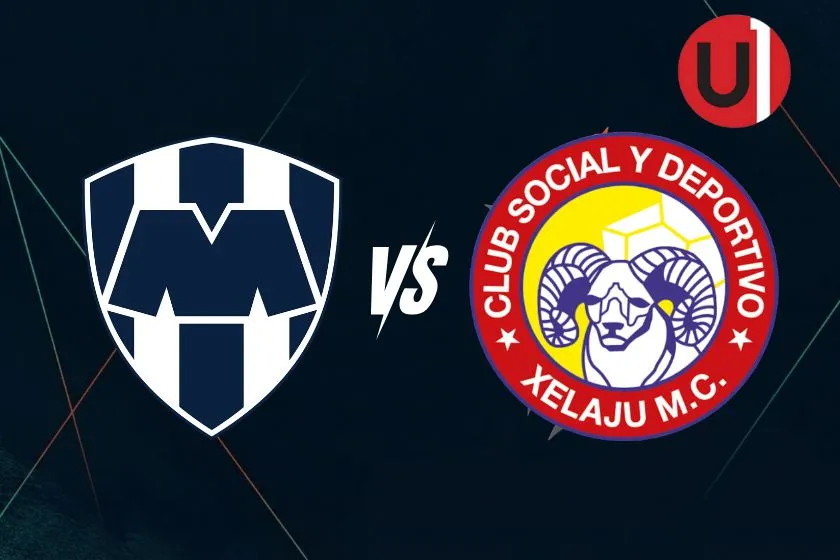 Copa de Campeones de la Concacaf: Monterrey vs. Xelajú. 11/02/2026. Unanimo Deportes.