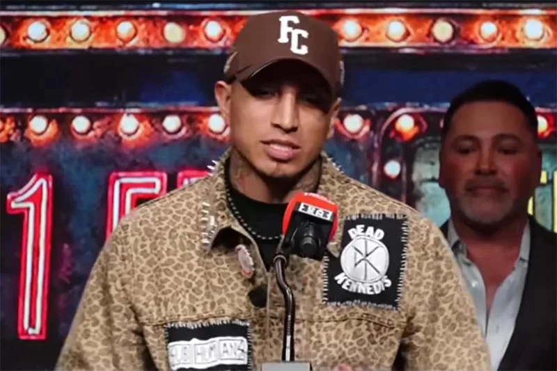 Mario Barrios, campeón mundial wélter del WBC