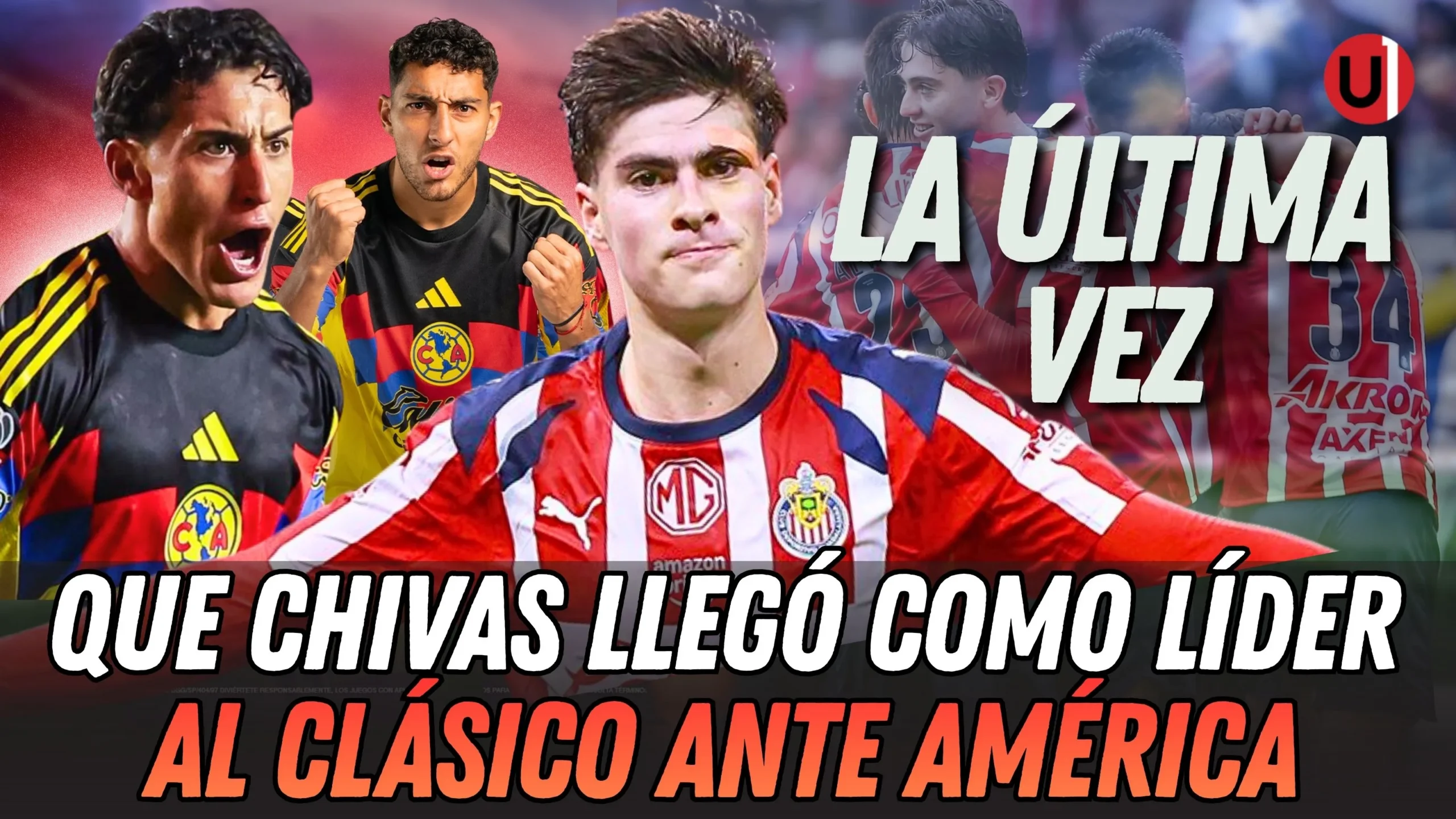VIDEO: Chivas LÍDER vs América: ¿la última vez que pasó?
