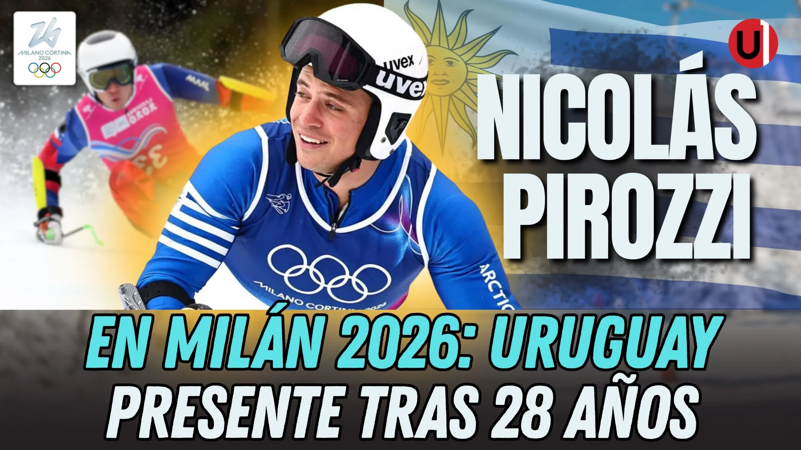 El uruguayo que volvió a los Juegos Olímpicos de Invierno tras 28 años