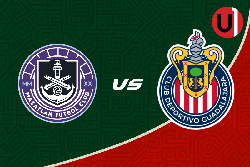 Mazatlán vs. Chivas EN VIVO: Dónde ver, horarios y alineaciones