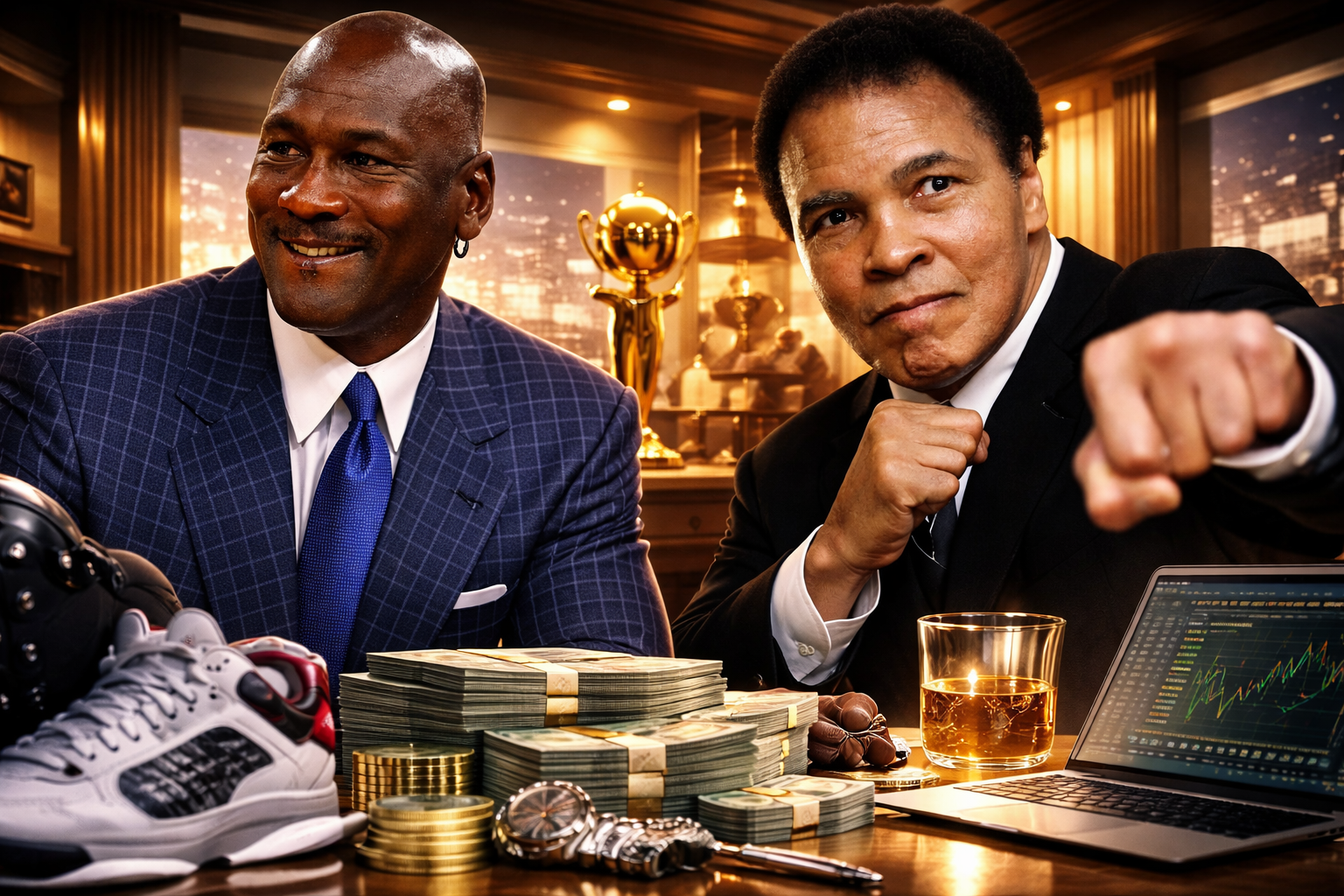 De atletas a empresarios: cómo la herencia negra transformó el negocio