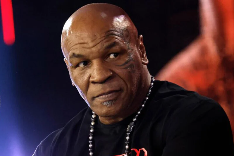 Mike Tyson, excampeón mundial de peso Pesado