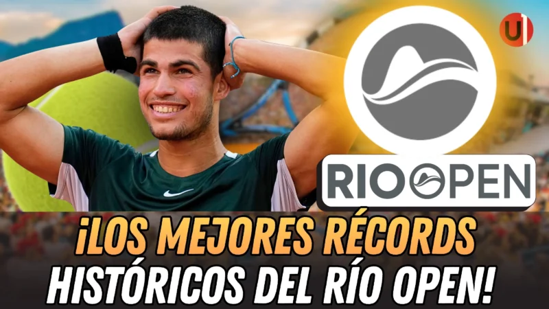 Nicolas O_ VIDEO.- ¡Los mejores récords históricos del Río Open!
