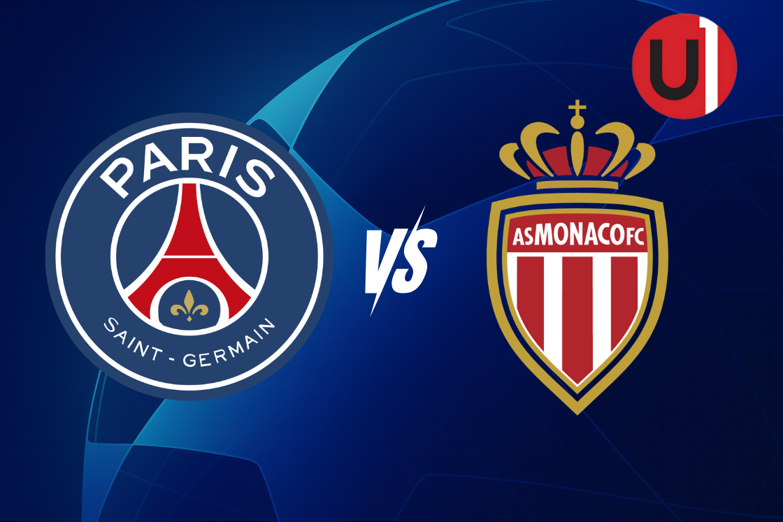 UEFA Champions League: PSG vs. Mónaco. 25/02/2026. Unanimo Deportes.