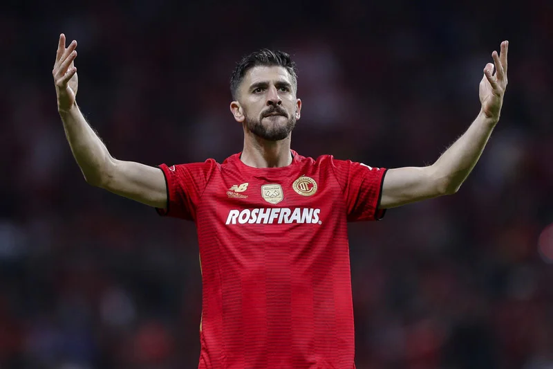 João Paulo Días Fernandes, delantero del Toluca