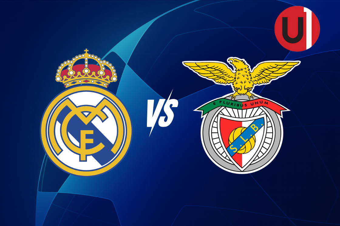 UEFA Champions League: Real Madrid vs. Benfica. 25/02/2026. Unanimo Deportes.