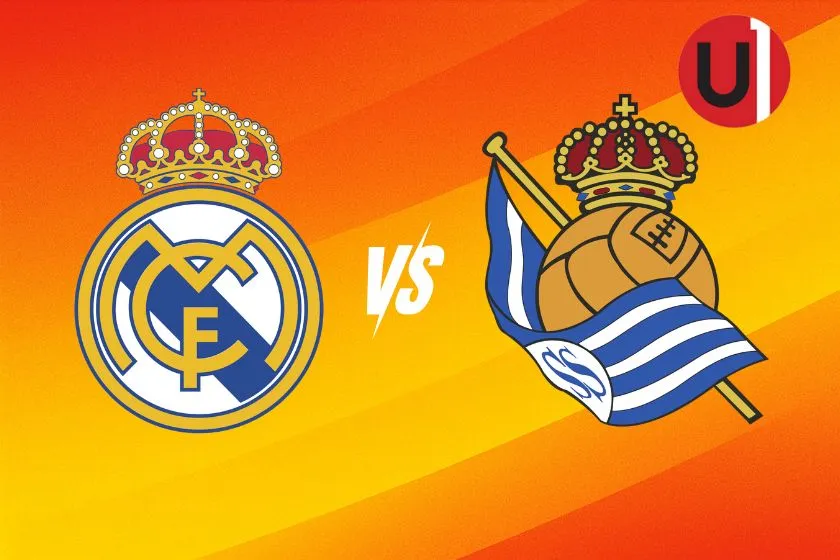 LaLiga: Real Madrid vs. Real Sociedad. 13/02/2026. Unanimo Deporets.