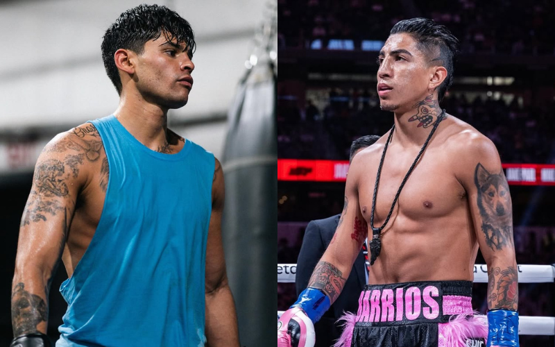 Instagram: @boxer_barrios - @kingryan